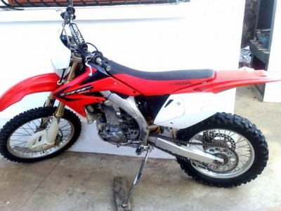 VENDS HONDA CRFX-450 - Tana, Madagascar