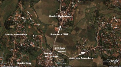 Terrain AMBOSITRA - Mahajanga, Madagascar