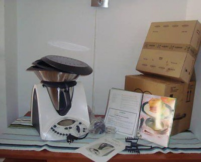 Thermomix TM 31  - orange, france