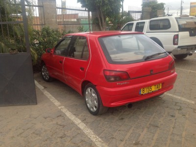 Peugeot 306 - tana, Madagascar