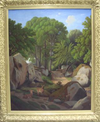 OFRRE DE TABEAU D’ARSTS EN PEINTURE - sarth, france