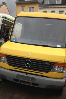 Mercedes Vario  - Antananarivo , Madagascar 