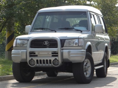 A VENDRE GALOPPER II KOREA - tana, mada