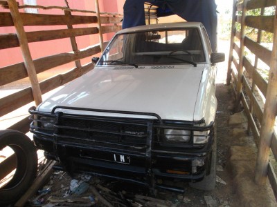 Mazda B2600 4x4 - Antananarivo, Madagascar