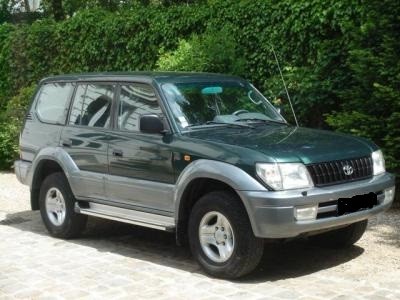 Toyota land cruiser  - Antsiranana, Madagascar
