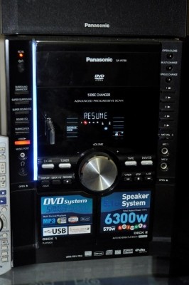 A vendre PANASONIC SA VK 760 Image principale
