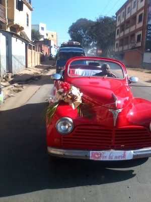 203 peugeot - TANANARIVE, MADAGASCAR