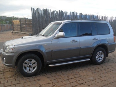 Vente 4x4 hyundai Terracan CRDI - antananarivo, madagascar