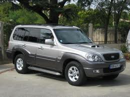 A vendre!  Occasion de France; 4x4 Hyundai T&eacute;rracan 2.9 crdi. - Tampon'ny totohabato, madagascar