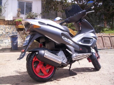 GILERA Runner 125SP - Antananarivo, MADAGASCAR