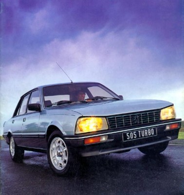 A louer belle peugeot 505 Turbo Diesel - Antananarivo, Madagascar