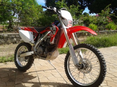 moto honda crfx 450 - mahajanga, madagascar
