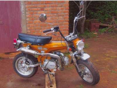 Moto Skymax Pro 125 - Ambatofinandrahana4, Madagasikara