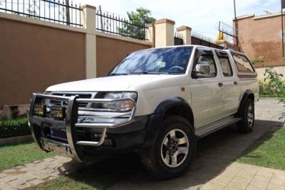 Nissan HardBody - Antananarivo, Madagascar