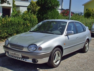 toyota corolla 7 - tana, mada