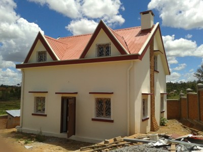 A VENDRE UNE NOUVELLE VILLA A ETAGE A ILAFY / AFFAIRE RARE - ANTANANARIVO, MADAGASCAR