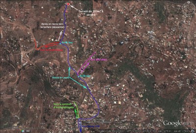 Terrain de 262m&sup2; &agrave; vendre - Antananarivo, Madagascar