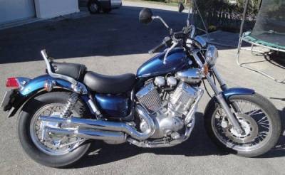Yamaha VIRAGO XV535 - Romilly-sur-Seine, FRANCE
