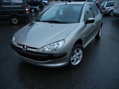  Don de ma voiture peugeot 206 - Antananarivo, madagascar