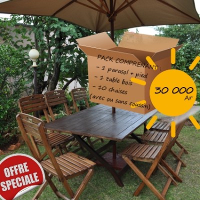 Location de mobiliers Image principale