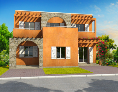 95 Villas &eacute;volutives &agrave; Ilafy - Tananarive, Madagascar