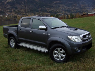 Je vends mon  Toyota Hilux 2,5 l ann&eacute;e 2010 - Betongolo, Madagascar
