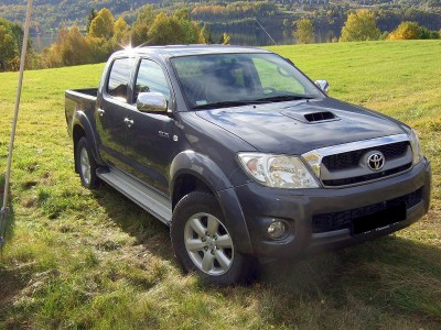 Je vends mon  Toyota Hilux 2,5 l ann&eacute;e 2010 - Valence, Madagascar