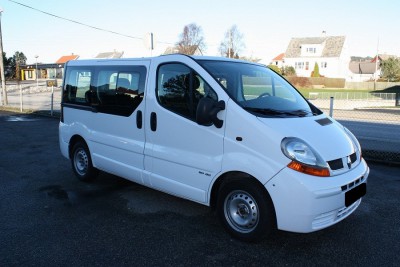 Renault Trafic 1.9 DCI//10mil ari - antananarivo, madagascar