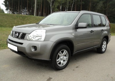 Nissan X-Trail 2.0, Année 2007. Image principale