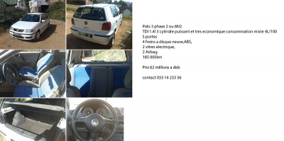 polo 6N2 - tana, madagasacar