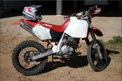 Moto Honda R400R Fort-Dauphin - Fort-Dauphin, Madagascar