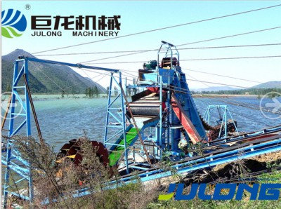 En vente navire drague or pour extraction de l'or - Weifang, Chine