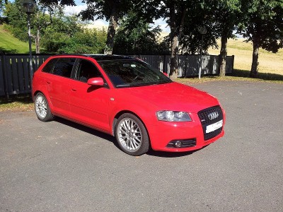 Audi A3 2.0 Tdi 2007 - Antananarivo, Madagascar
