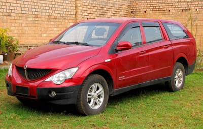 A vendre 4x4 Ssang Yong Actyon Sport - antananarivo, madagascar
