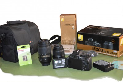 APN NIKON D5200 Image principale