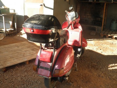 Vend VESPA - Antananarivo, Madagascar