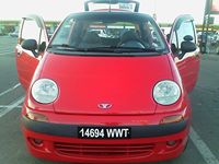 VENDS URGENT DAEWOO MATIZ - Tananarive, Madagascar 