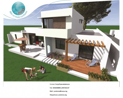 Residence Alanto _ Construction cl&eacute; en main de villas modernes - ANTANANARIVO, MADAGASCAR