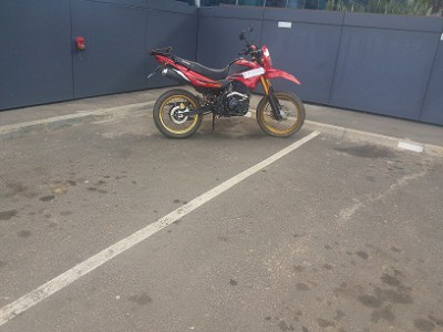 MOTO A VENDRE - ANTANANARIVO, MADAGASCAR