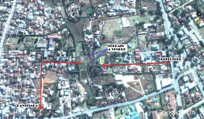Terrain de 816 m&sup2; &agrave; vendre Andranomadio Antsirabe - Antsirabe, Madagascar