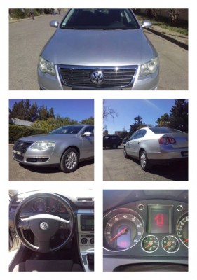 volks wagen Passat FSI 2.0 - tananarivo, madagascar