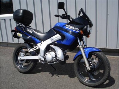  YAMAHA TDR 125 2000 125 cm3, 9000 km BLEU  - LILLE, FRANCE