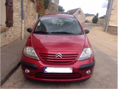 A vendre CITROEN C3 Rouge Pack Clim 2003 a 3500€ - nimes, nimes