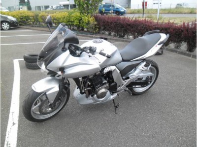 Moto KAWASAKI Z 750 2007  - reims, france 