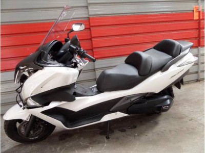 Scooter HONDA PCX blanc 2013  Image principale
