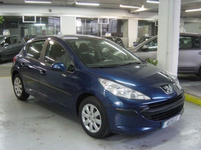 PEUGEOT 207 1.4 I 75 CONFORT 5P - Couleur bleu - bruxelle, belgique