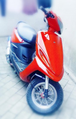 YAMAHA SuperFour Image principale