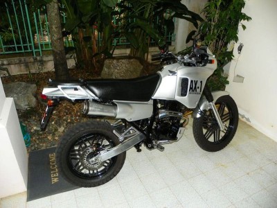 Honda AX1 250 - Antananarivo, Madagascar