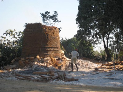 vends chaux vive  - Majunga, madagascar