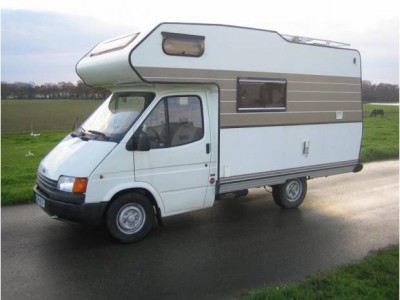 A DONNER FORD TRANSIT CAMPING-CAR 1988 - pau, france